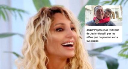 Vicky Xipolitakis: Naselli junta firmas para poder ver a Salvador