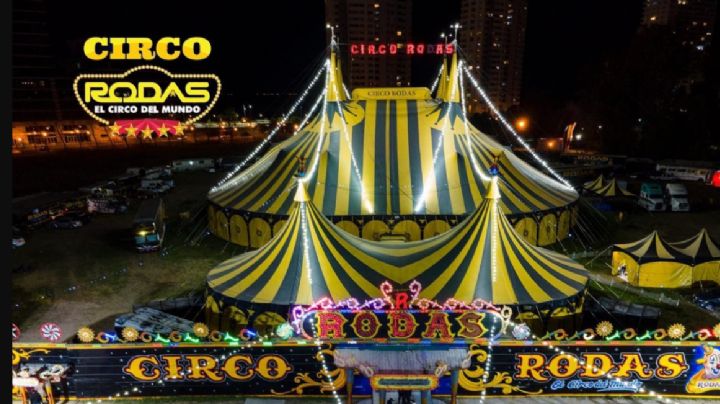 Tragedia en el Circo Rodas: GLOBO DE LA MUERTE