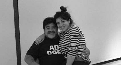 El recuerdo de Gianinna Maradona tras la coronación del Napoli