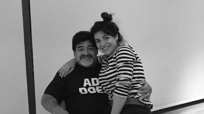 El recuerdo de Gianinna Maradona tras la coronación del Napoli