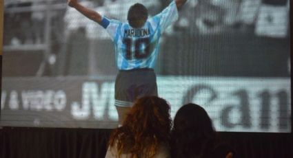 Jana Maradona: conmovedora acción para recordar a su padre