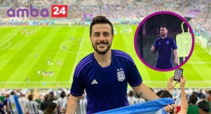 Diego Leuco vs Messi: quién es su “elegida”