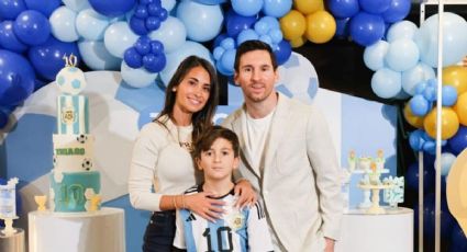 Messi: la tierna manera en que Thiago alienta a la Selección Argentina