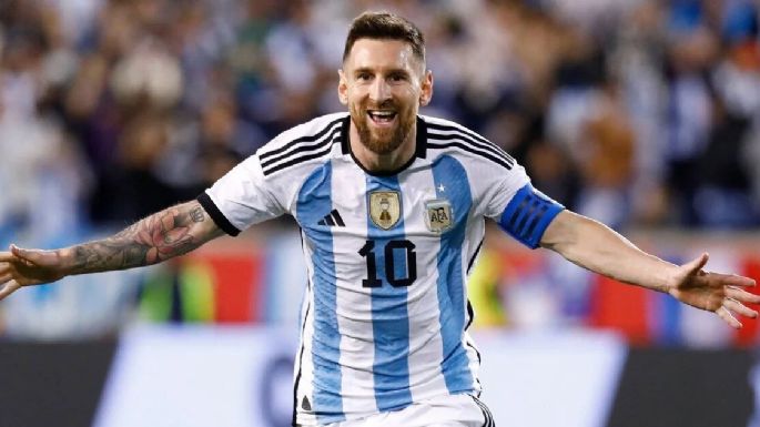 Increíble momento para Messi tras ganar
