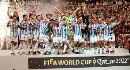 Selección Argentina: así fueron parte de los festejos por la llegada de los jugadores