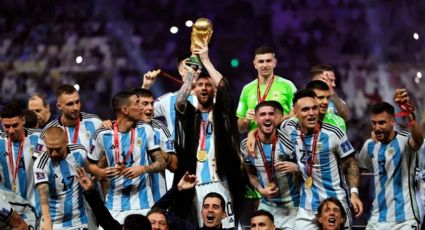 Messi: la oferta millonaria que recibió por la capa que usó en el Mundial