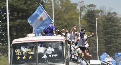 Selección Argentina abandonó la caravana: “Son inadaptados”