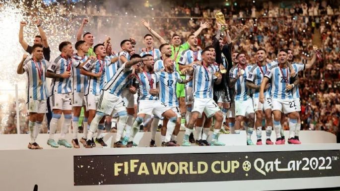 Selección Argentina: así fueron parte de los festejos por la llegada de los jugadores
