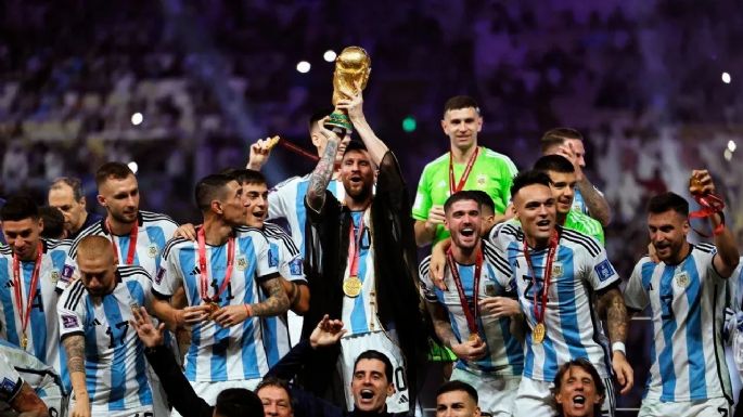 Argentina tendrá que devolver la copa del Mundo: las razones
