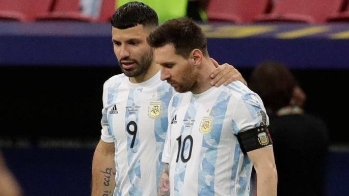 Kun Agüero: inesperada discusión con Messi en el Mundial 2022