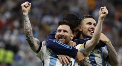 Mundial 2022: las lágrimas de los jugadores del Seleccionado Argentino