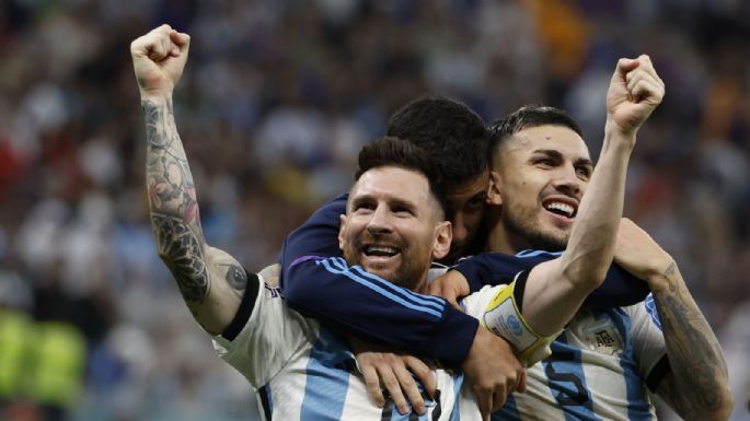 Mundial 2022: las lágrimas de los jugadores del Seleccionado Argentino