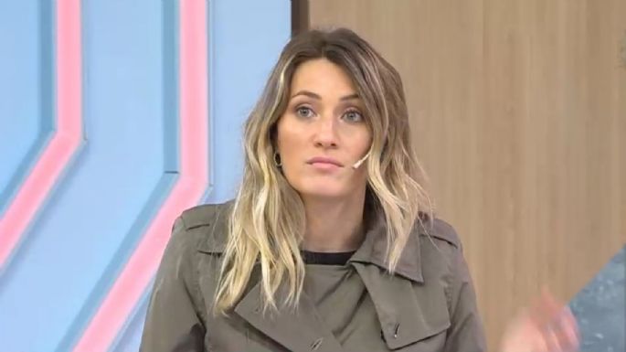 Mica Viciconte lapidaria con la prensa: "No inventen"