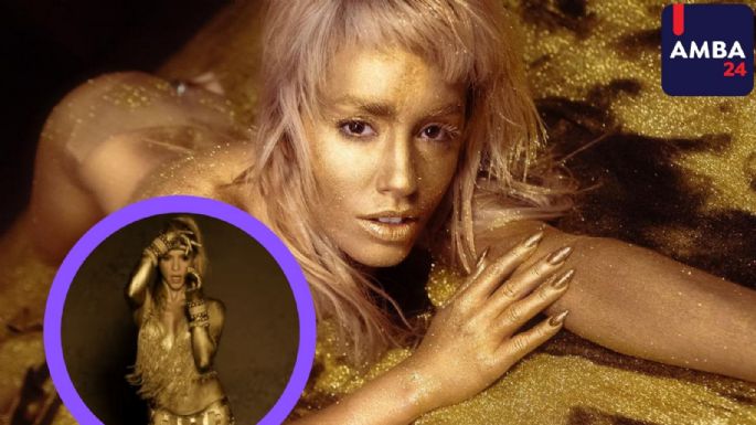 Lali: el parecido del look de “Diva” y “Perro fiel” de Shakira