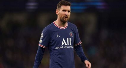 Messi cumplió lo impensado al PSG