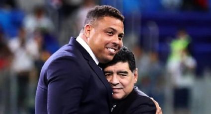 Maradona: el día que Ronaldo lo salvó