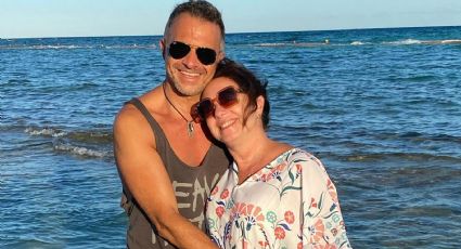 Sergio Lapegue celebró 30 años de matrimonio con Bochi