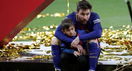 Messi: Thiago comienza su carrera como fotógrafo