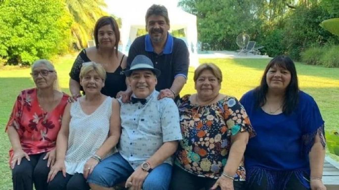 Maradona: las hermanas del astro lo recuerdan con emoción
