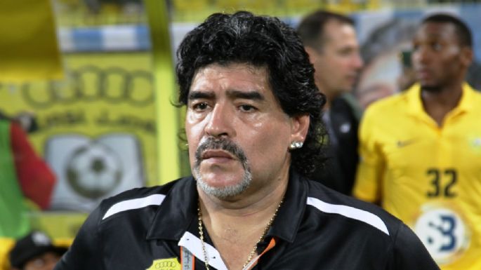 Maradona: quién se robó toda su colección