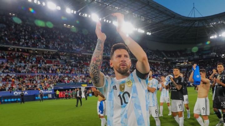 Messi: revelan una pelea con un famoso futbolista