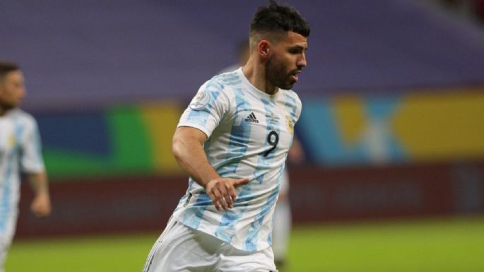 Kun Agüero: su tristeza causó un gesto emotivo de la selección argentina