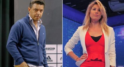 Alina Moine y Marcelo Gallardo están separados