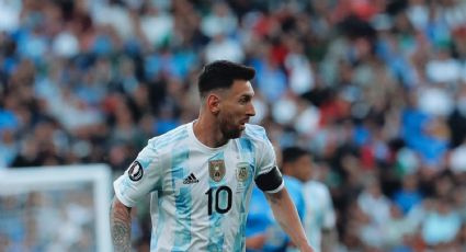 Messi conmovió a Milo, hijo de Residente