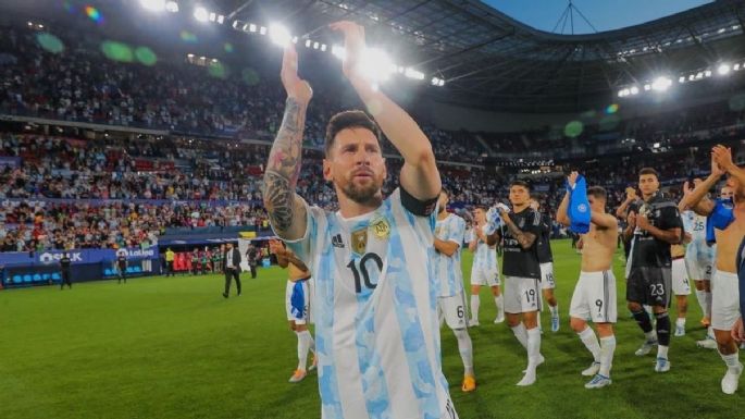 Messi y la reacción que dejó mudos a los argentinos: "Acuérdense todos"