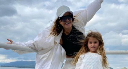 Terrible momento para Fernanda Callejón y su hija en vivo