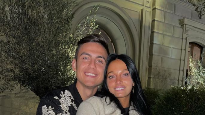 Oriana Sabatini y Paulo Dybala celebran el momento más feliz de su relación