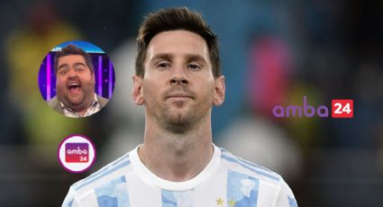 Messi le dio la alegría de su vida a Darío Barassi