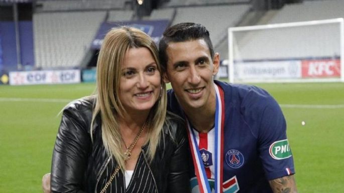 Di María: el futbolista y su esposa celebran su onceavo aniversario