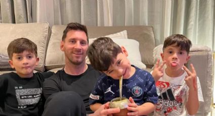 Messi: sus hijos siguen una tendencia argentina