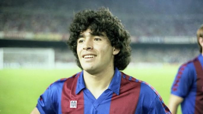 Maradona: uno de sus hijos vivió un momento muy especial