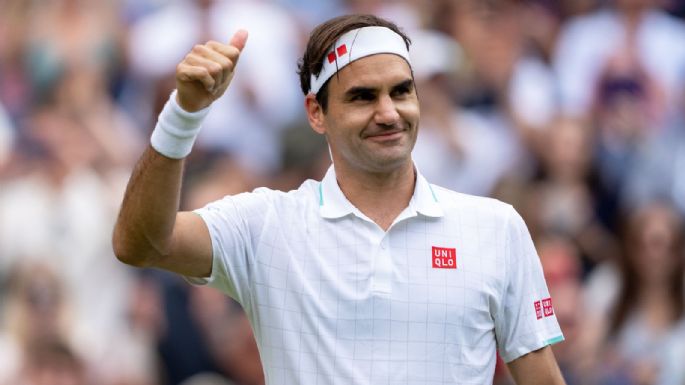 Roger Federer se despide