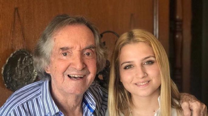 Carlitos Balá: el gesto de su nieta que conmovió al mundo