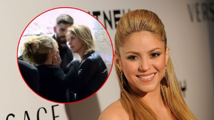 Shakira fue agredida por su suegra