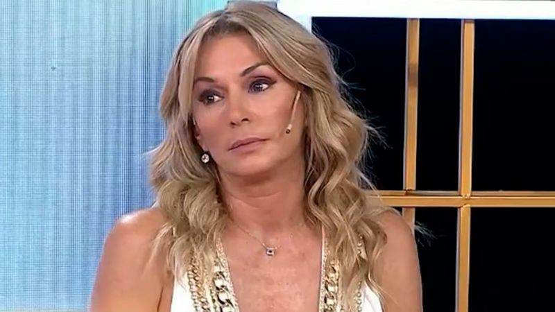 Yanina Latorre sorprendida por Diego: "Estás irreconocible"