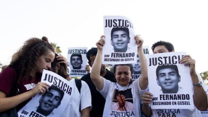 Fernando Baéz: De Guillermina Valdés a Mica Tinelli, los famosos piden justicia
