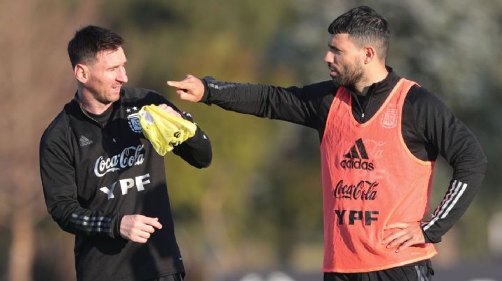 Kun Agüero: lo que nadie sabía de su amistad con Messi