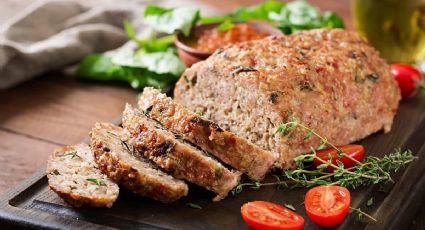 Receta simple y económica: cómo preparar el más delicioso pan de carne