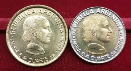 Eva Perón en la numismática: monedas con precios que dejan sin palabras