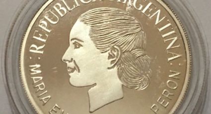 Cómo conseguir las monedas conmemorativas de Evita Perón que valen una fortuna en el mercado