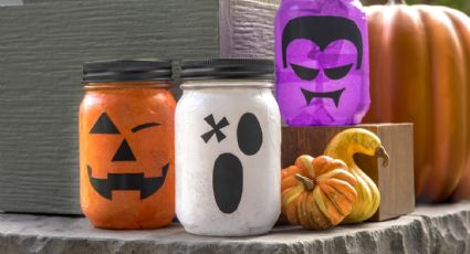 Manualidades para Halloween con material reciclado