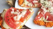 Receta simple y económica: la más sabrosa pizza de zanahoria