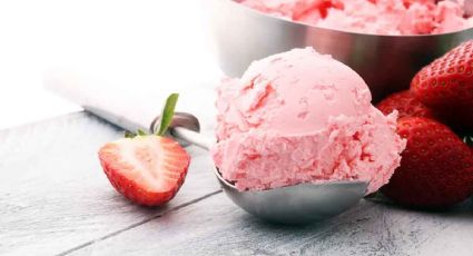 Alfajor helado de frutillas sin TACC: receta fácil y en pocos pasos
