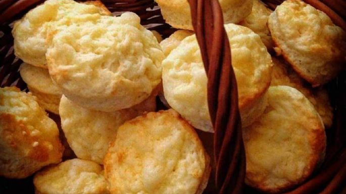 Bizcochitos de queso: una receta fácil y deliciosa para alegrar las tardes