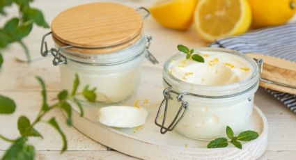 Mousse de limón con solo 3 ingredientes: una receta fácil y económica para sorprender