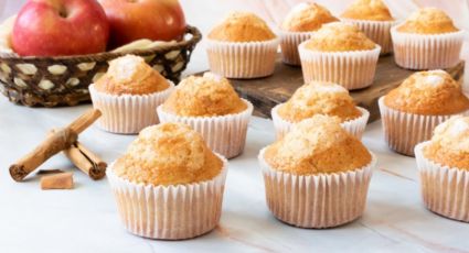 Muffins de manzana sin TACC: receta fácil, rápida y económica